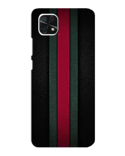 Чехол для Samsung Galaxy A22 5G с картинкой «Gucci — неоновая линия»