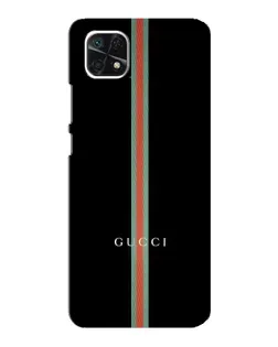 Чохол для Samsung Galaxy A22 5G з картинкою «Gucci — строга лінія»
