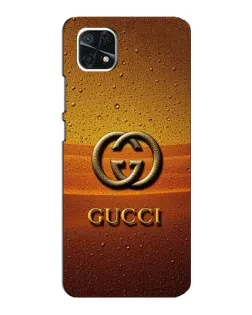 Чохол для Samsung Galaxy A22 5G з картинкою «Gucci — сонячний градієнт»