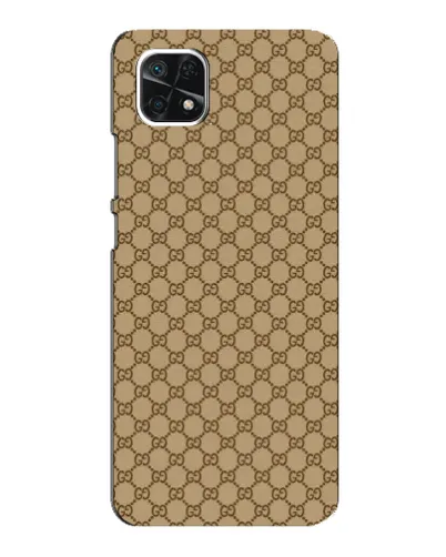 Чохол для Samsung Galaxy A22 5G з картинкою «Gucci — класичний беж» Чохол для Samsung Galaxy A22 5G з картинкою «Gucci — класичний беж»