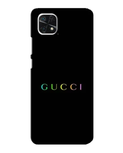 Чохол для Samsung Galaxy A22 5G з картинкою «Gucci — неоновий мінімалізм» Чохол для Samsung Galaxy A22 5G з картинкою «Gucci — неоновий мінімалізм»