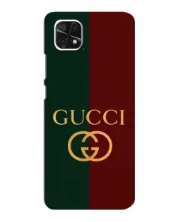 Чохол для Samsung Galaxy A22 5G з картинкою «Gucci — темно-зелений градієнт»
