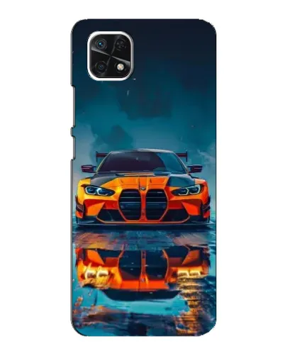 Чохол для Samsung Galaxy A22 5G з картинкою «BMW — золота емблема» Чохол для Samsung Galaxy A22 5G з картинкою «BMW — золота емблема»