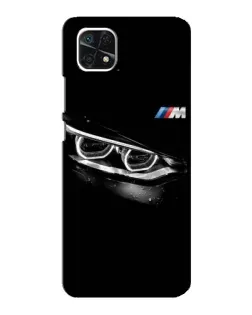Чохол для Samsung Galaxy A22 5G з картинкою «BMW — погляд тигра»