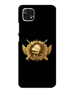 Чохол для Samsung Galaxy A22 5G з картинкою «PUBG — помаранчевий градієнт» Чохол для Samsung Galaxy A22 5G з картинкою «PUBG — помаранчевий градієнт»