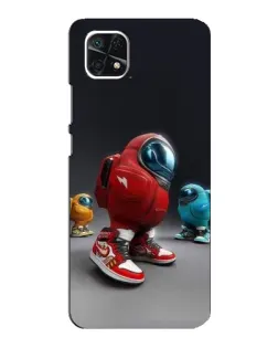 Чохол для Samsung Galaxy A22 5G з картинкою «Among Us — 3D стиль» Чохол для Samsung Galaxy A22 5G з картинкою «Among Us — 3D стиль»