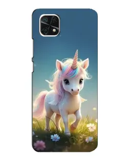 Чохол для Samsung Galaxy A22 5G з картинкою «Єдиноріг на галявині» Чохол для Samsung Galaxy A22 5G з картинкою «Єдиноріг на галявині»