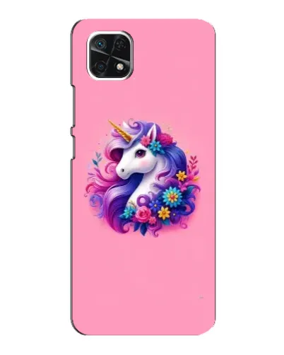 Чехол для Samsung Galaxy A22 5G с картинкой «Сказочный единорог» Чехол для Samsung Galaxy A22 5G с картинкой «Сказочный единорог»