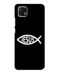 Чехол для Samsung Galaxy A22 5G с картинкой «Классический Jesus»