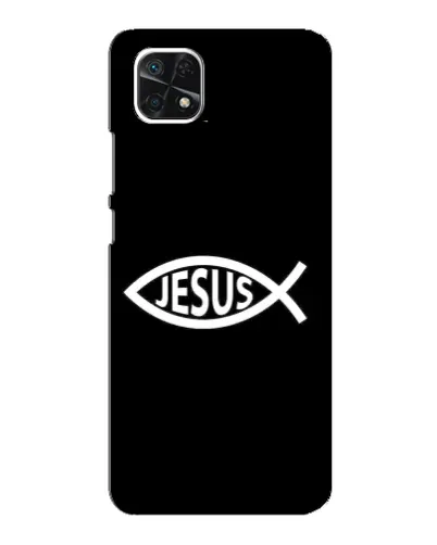 Чехол для Samsung Galaxy A22 5G с картинкой «Классический Jesus»