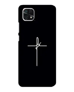 Чохол для Samsung Galaxy A22 5G з картинкою «Тонкий хрест» Чохол для Samsung Galaxy A22 5G з картинкою «Тонкий хрест»