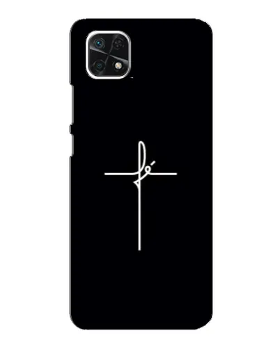 Чохол для Samsung Galaxy A22 5G з картинкою «Тонкий хрест» Чохол для Samsung Galaxy A22 5G з картинкою «Тонкий хрест»