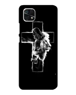 Чохол для Samsung Galaxy A22 5G з картинкою «Сяючий хрест Jesus» Чохол для Samsung Galaxy A22 5G з картинкою «Сяючий хрест Jesus»