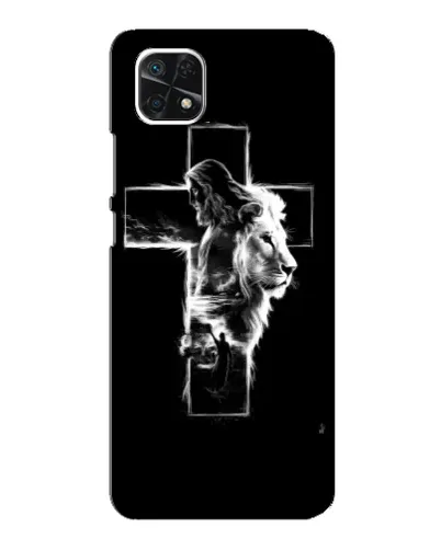Чохол для Samsung Galaxy A22 5G з картинкою «Сяючий хрест Jesus» Чохол для Samsung Galaxy A22 5G з картинкою «Сяючий хрест Jesus»