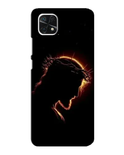Чохол для Samsung Galaxy A22 5G з картинкою «Терновий вінець» Чохол для Samsung Galaxy A22 5G з картинкою «Терновий вінець»