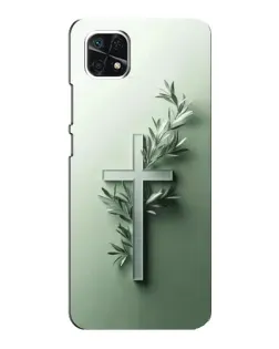 Чохол для Samsung Galaxy A22 5G з картинкою «Оливкова гілка» Чохол для Samsung Galaxy A22 5G з картинкою «Оливкова гілка»