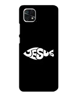 Чохол для Samsung Galaxy A22 5G з картинкою «Риба Jesus» Чохол для Samsung Galaxy A22 5G з картинкою «Риба Jesus»