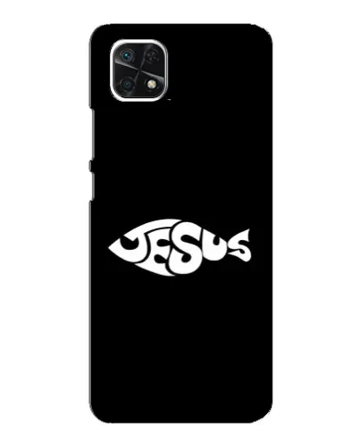 Чохол для Samsung Galaxy A22 5G з картинкою «Риба Jesus» Чохол для Samsung Galaxy A22 5G з картинкою «Риба Jesus»