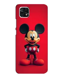 Чехол для Samsung Galaxy A22 5G с картинкой «Mickey в полный рост»