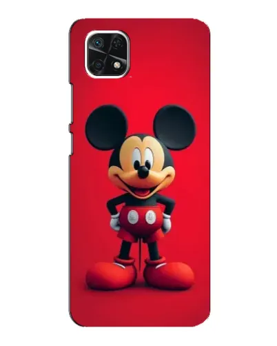 Чехол для Samsung Galaxy A22 5G с картинкой «Mickey в полный рост»