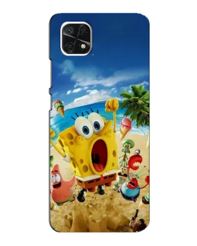 Чехол для Samsung Galaxy A22 5G с картинкой «Развлечения на пляже» Чехол для Samsung Galaxy A22 5G с картинкой «Развлечения на пляже»