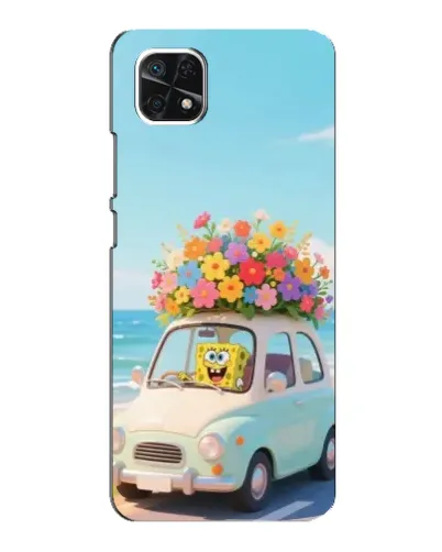 Чехол для Samsung Galaxy A22 5G с картинкой «Автомобильное путешествие» Чехол для Samsung Galaxy A22 5G с картинкой «Автомобильное путешествие»