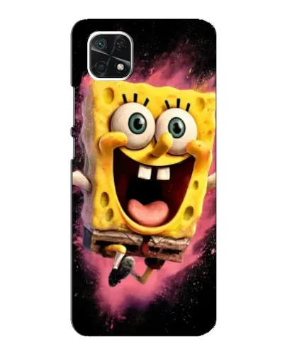 Чехол для Samsung Galaxy A22 5G с картинкой «Взрывной Спанч Боб» Чехол для Samsung Galaxy A22 5G с картинкой «Взрывной Спанч Боб»