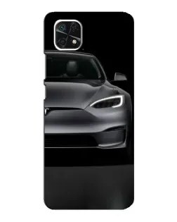 Чохол для Samsung Galaxy A22 5G з картинкою «Tesla Model S Look»