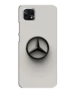 Чехол для Samsung Galaxy A22 5G с картинкой «Mercedes Maybach стиль»
