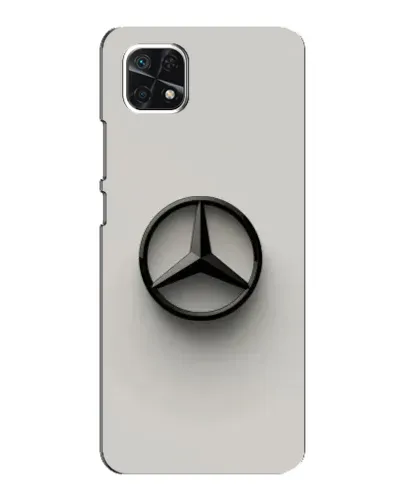 Чехол для Samsung Galaxy A22 5G с картинкой «Mercedes Maybach стиль»