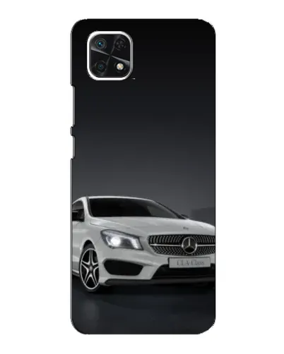 Чехол для Samsung Galaxy A22 5G с картинкой «Mercedes AMG GT Silver»