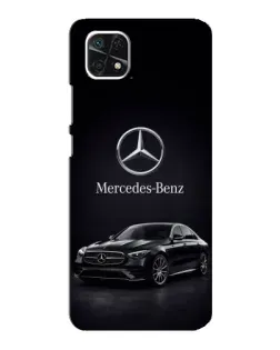 Чехол для Samsung Galaxy A22 5G с картинкой «Mercedes — решетка радиатора»