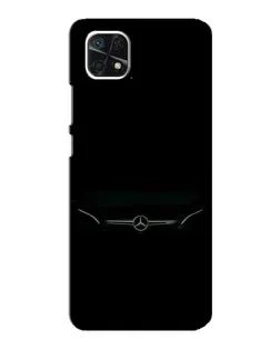 Чехол для Samsung Galaxy A22 5G с картинкой «Mercedes Stealth Look»