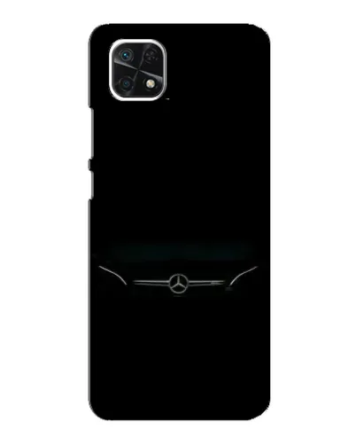 Чехол для Samsung Galaxy A22 5G с картинкой «Mercedes Stealth Look»