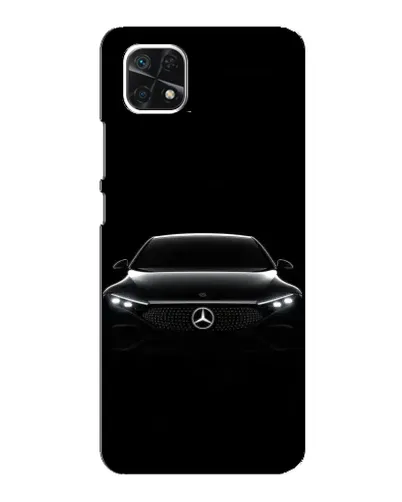 Чехол для Samsung Galaxy A22 5G с картинкой «Mercedes Vision — концепт»