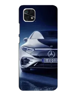 Чехол для Samsung Galaxy A22 5G с картинкой «Mercedes EQ — будущее»