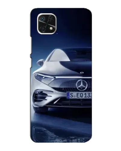 Чехол для Samsung Galaxy A22 5G с картинкой «Mercedes EQ — будущее»