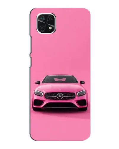 Чохол для Samsung Galaxy A22 5G з картинкою «Рожевий Mercedes AMG» Чохол для Samsung Galaxy A22 5G з картинкою «Рожевий Mercedes AMG»