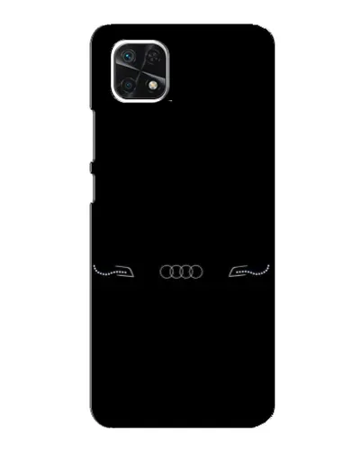 Чехол для Samsung Galaxy A22 5G с картинкой «Audi — световой подпись» Чехол для Samsung Galaxy A22 5G с картинкой «Audi — световой подпись»
