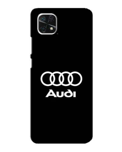 Чехол для Samsung Galaxy A22 5G с картинкой «Классическое лого Audi» Чехол для Samsung Galaxy A22 5G с картинкой «Классическое лого Audi»
