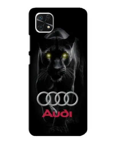 Чехол для Samsung Galaxy A22 5G с картинкой «Пантера и Audi» Чехол для Samsung Galaxy A22 5G с картинкой «Пантера и Audi»