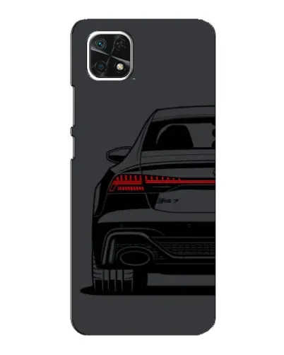 Чехол для Samsung Galaxy A22 5G с картинкой «Задняя часть Audi — арт» Чехол для Samsung Galaxy A22 5G с картинкой «Задняя часть Audi — арт»