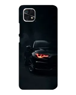 Чехол для Samsung Galaxy A22 5G с картинкой «Audi — хищный взгляд»
