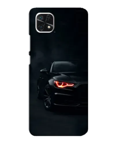 Чехол для Samsung Galaxy A22 5G с картинкой «Audi — хищный взгляд» Чехол для Samsung Galaxy A22 5G с картинкой «Audi — хищный взгляд»