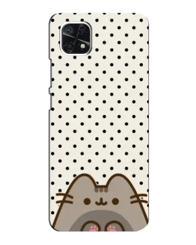 Чехол для Samsung Galaxy A22 5G с картинкой «Пушин в горошек» Чехол для Samsung Galaxy A22 5G с картинкой «Пушин в горошек»