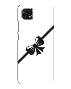 Чохол для Samsung Galaxy A22 5G з картинкою «Діагональний бант»