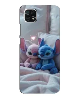 Чохол для Samsung Galaxy A22 5G з картинкою «Плюшеві Стіч Ангел» Чохол для Samsung Galaxy A22 5G з картинкою «Плюшеві Стіч Ангел»