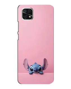Чохол для Samsung Galaxy A22 5G з картинкою «Stitch визирає» Чохол для Samsung Galaxy A22 5G з картинкою «Stitch визирає»