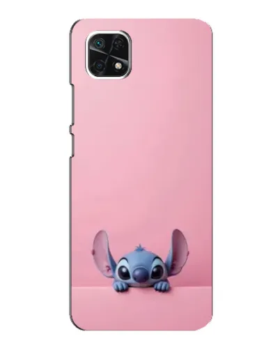 Чохол для Samsung Galaxy A22 5G з картинкою «Stitch визирає» Чохол для Samsung Galaxy A22 5G з картинкою «Stitch визирає»