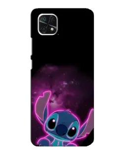 Чохол для Samsung Galaxy A22 5G з картинкою «Неоновий Stitch» Чохол для Samsung Galaxy A22 5G з картинкою «Неоновий Stitch»